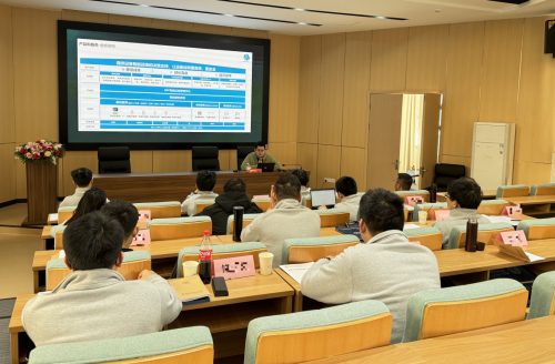 利維智能為浙江省海港集團技術人員提供專業(yè)培訓